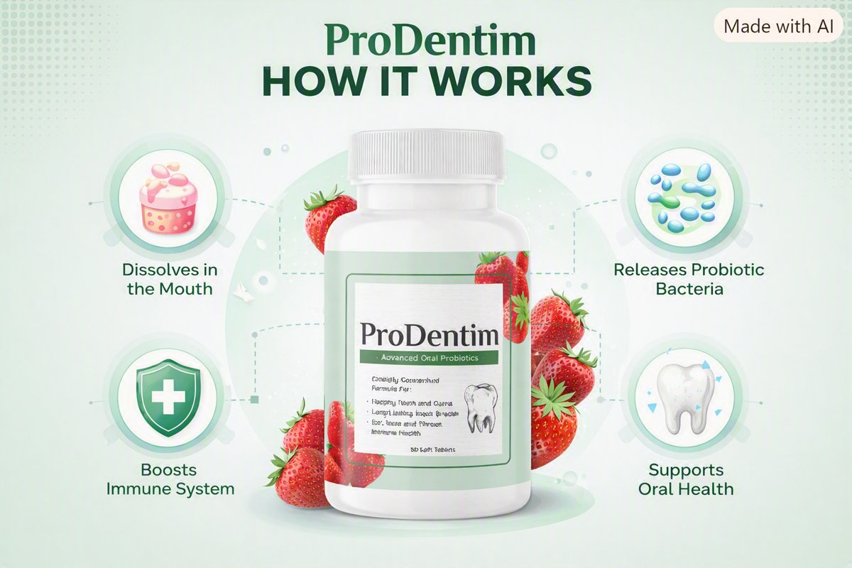 How ProDentim supports gum health and breath